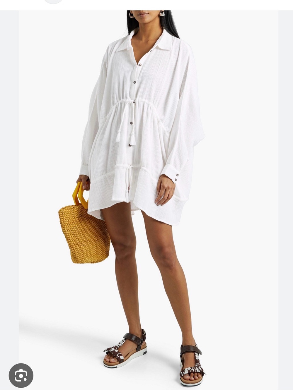 BNWT! tigerlily nicoya ramira shirt dress